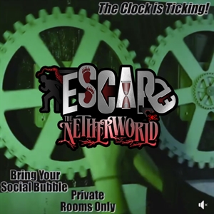 Bring Your Bubble to NETHERWORLD’s Escape Room Games